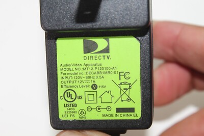 Leader Electronics AC Adapter MT12-Y120100-A1 Out: 12V 1A In: 120V 60Hz Leader Electronics AC Adapter MT12-Y120100-A1 Out: 12V 1A In: 120V 60Hz