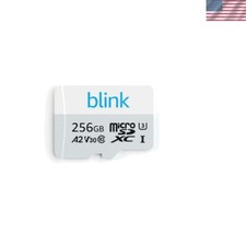 Affordable 256 GB MicroSD Card for Local Storage - Sync Module XR Ready