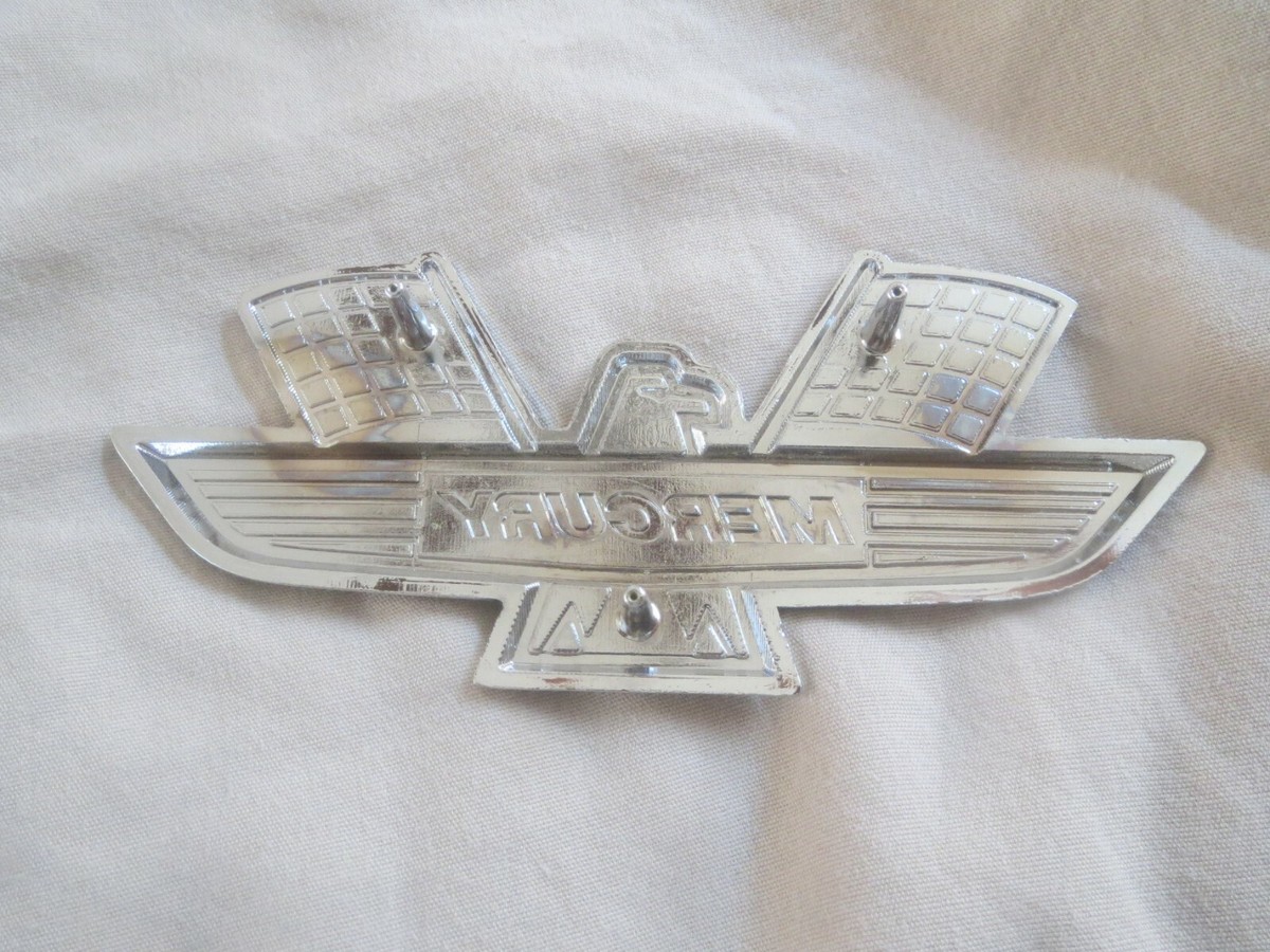 1960's FORD PERFORMANCE BIRD EMBLEM AIR CLEANER OR FENDER EMBLEM
