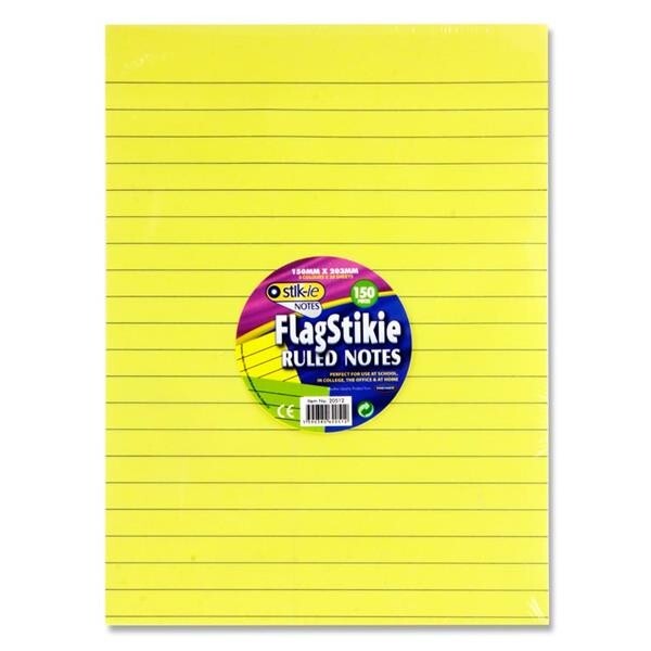 Note Pads 175-Sheet Bumper Jotter Pad - Thick Writing Notepad For School, Office & Notes Office Furniture - Foto 9