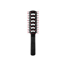 Cricket Static Free Mini Fast Flo Vent Hair Brush - Curling, Blow Drying, Detang