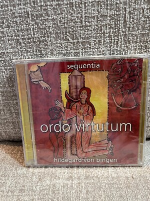 Hildegard von Bingen: Ordo Virtutum (CD, May-1998, 2 Discs, DHM Deutsche