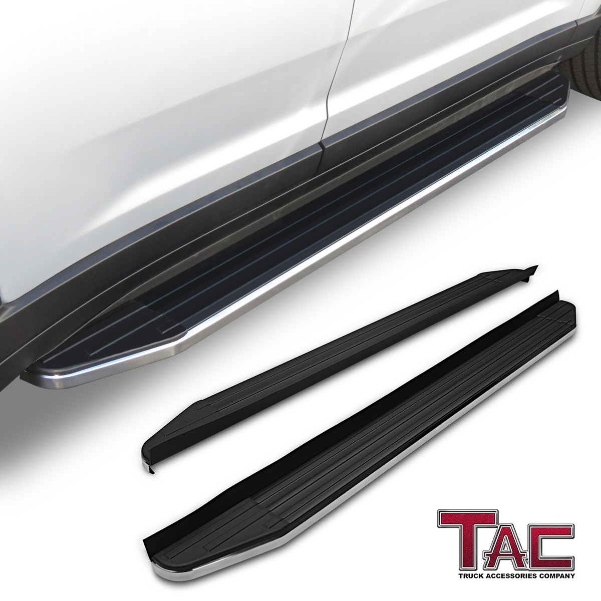 Pedane Laterali Per Nissan X-Trail / Rogue T33 2021-2025 – Barre In Alluminio Nero, Set Con Staffe, Portata 3 Adulti - 2