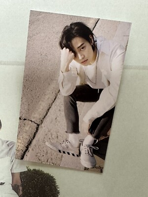 Jung Jae Won WON One Day (AM Ver) Photo Book Single CD with