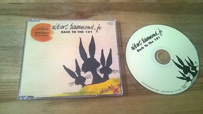 CD Indie Albert Hammond Jr. - Back To The 101 (1 Song) Promo SANCTUARY sc