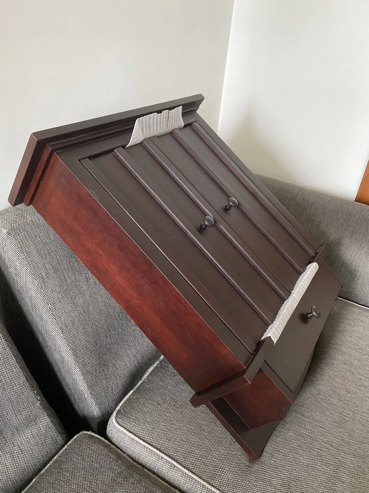 Caja y barril NUEVO gabinete de montaje en pared Morrison dos puertas marrón ganchos de armario Nuevo de Lote Antiguo Foto 4 de 4