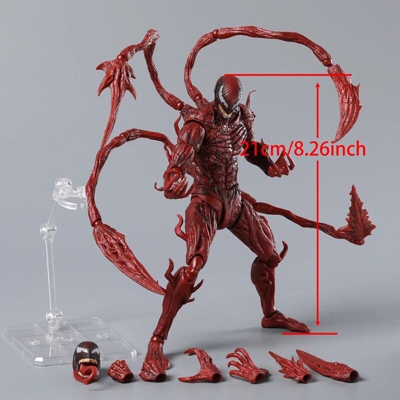 S.H.Figuarts Carnage 8in Action Figure Venom: Let There Be Carnage