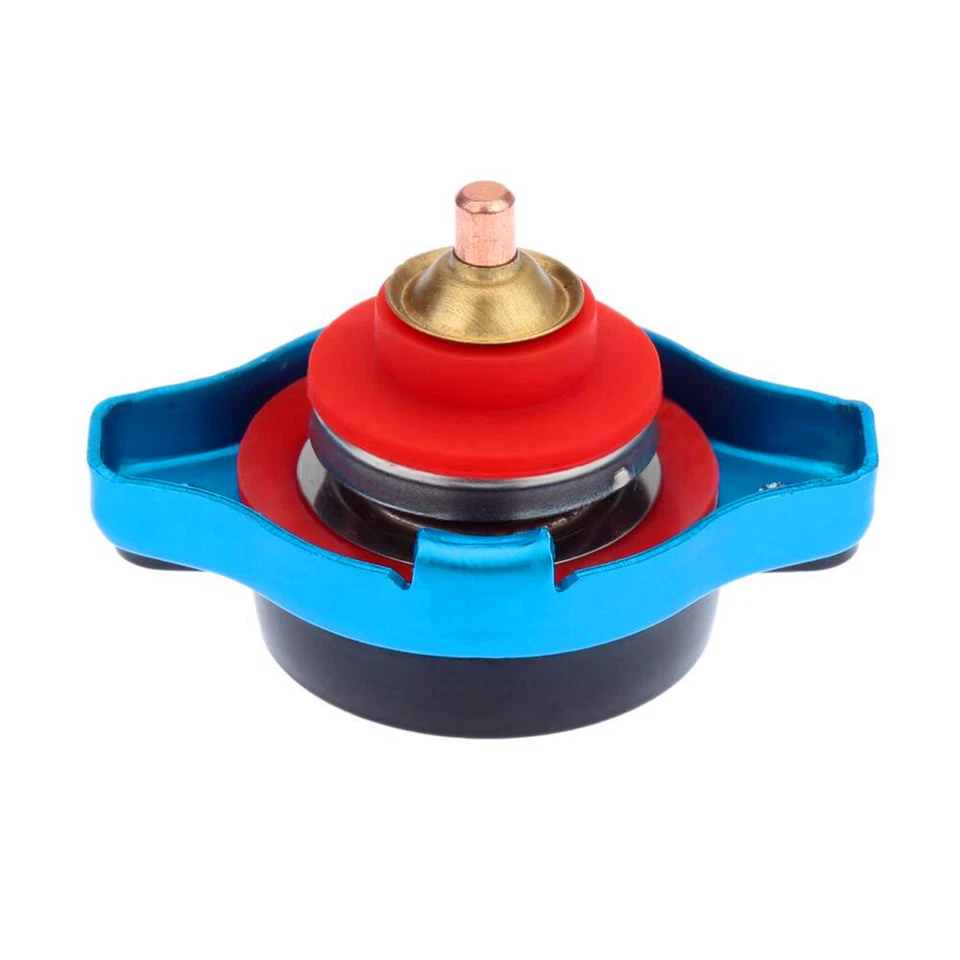 Car 1.3 Bar Small Head Thermostatic Radiator Cap Cover Water Temperature Gauge*1 - Изображение 4 из 4