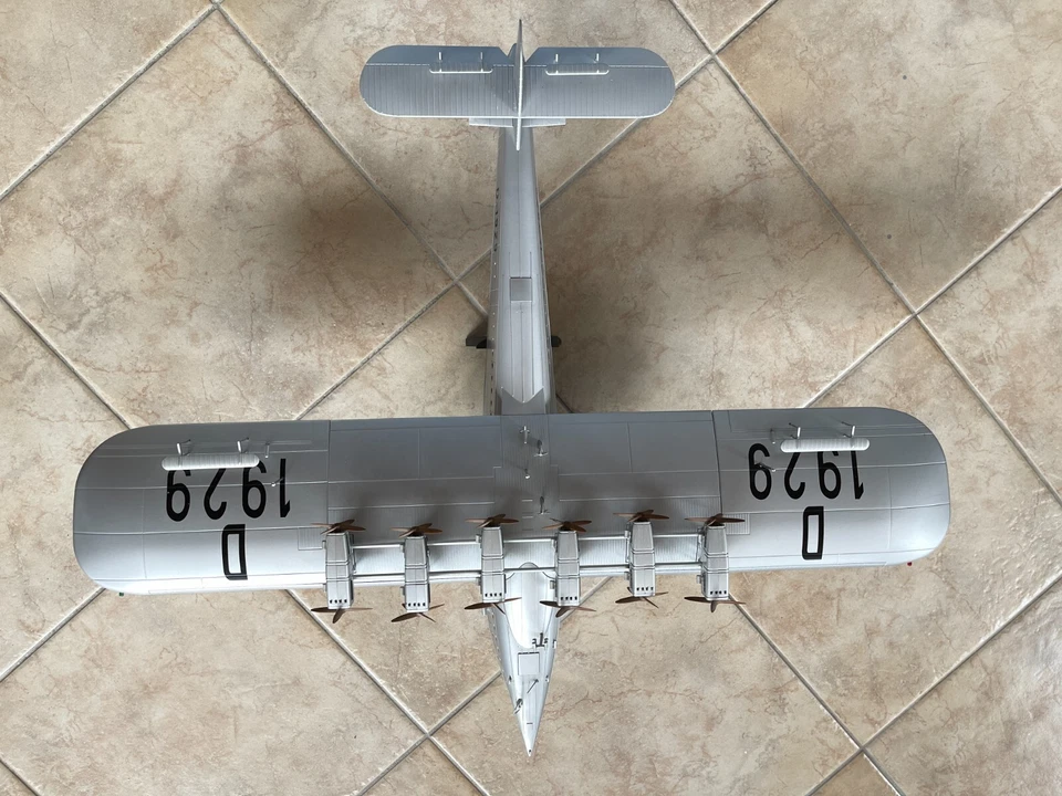 Dornier Do X - Idrovolante di linea a scafo centrale Anno 1929 - Immagine 3 di 4