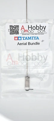 Tamiya Aerial, Rough Rider/Sand Scorcher/Truck/Tanks 15365001 Antenna Bundle
