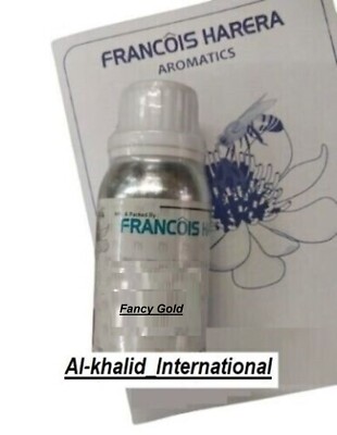 Attar Oil Concentrated Perfume Fragrance FANCY GOLD Francois Harera Attractive
