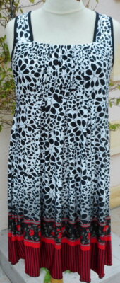 Kleid La Mode est a vous LMV Gr. 2 (36 38) Modell PI 653 Neu s/et