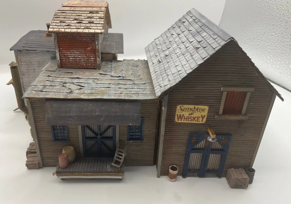 N Scale Old Tyme Barrels Structure Kit Laser Cut - Image 2 of 4