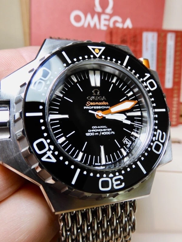 Omega Seamaster Proplof 1200 M Diver 95 LNIB W Cert Discontinued