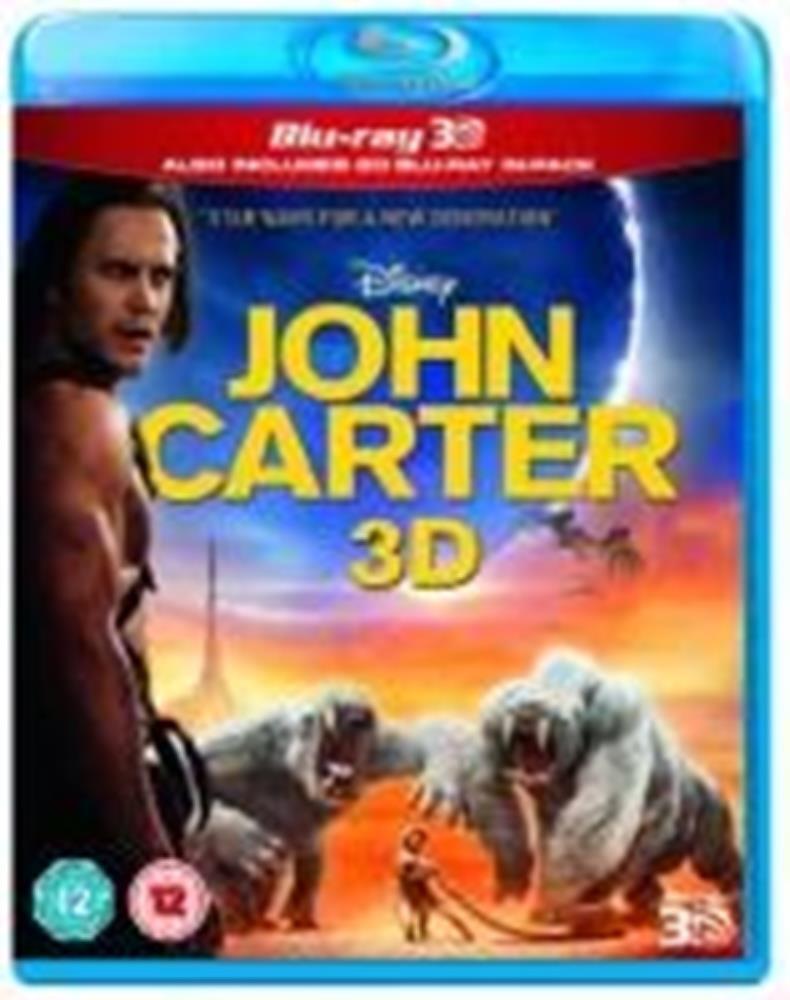 John Carter Blu-ray Willem Dafoe