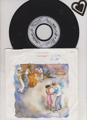 Let's Dance - Chris Rea - Single 7'' Vinyl  nm - 