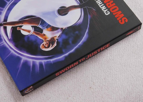 Sworn to Justice 1996 Blu-Ray NEW Vinegar Syndrome Archive VSA Cynthia Rothrock - Picture 5 of 5