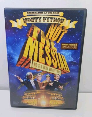Not the Messiah (DVD, 2009) Eric Idle, Terry Gilliam, Michael Palin, Neil Innes