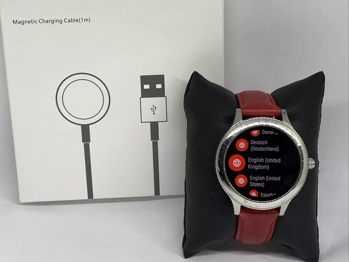 Fossil Gen 3 Authentic Genuine Smart Watch FTW6007 PD197 eBay