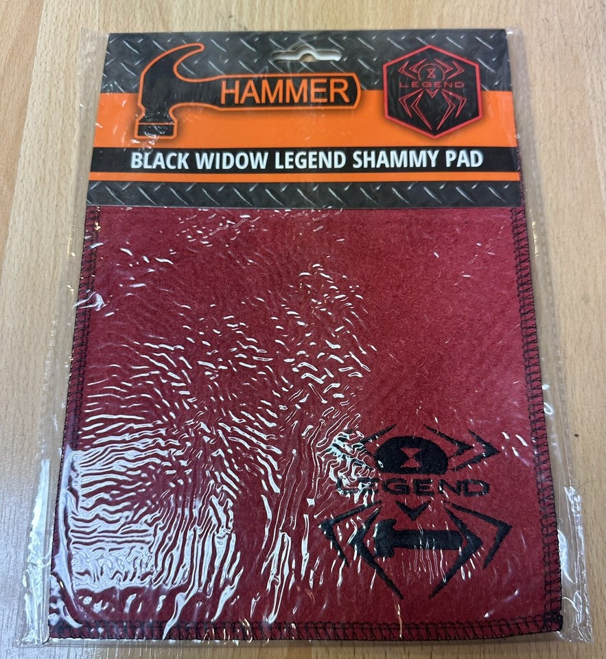 Bowling Accessories Ball Maintenance Hammer Black Widow Rubber