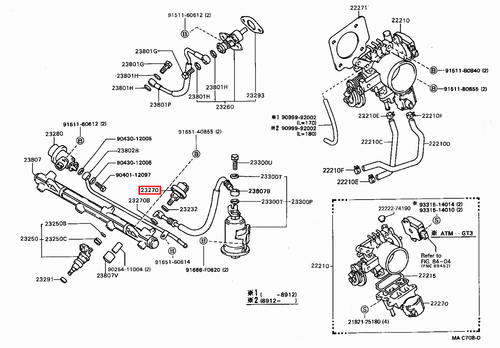 Genuine LandCruiser 105 Series 1FZ 4.5 Petrol Fuel Pressure Pulsation Damper - Picture 18 of 20