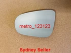 LEFT PASSENGER SIDE MIRROR GLASS FOR VW GOLF MK6 2009-2012 (HATCH ONLY)