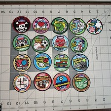 LOT OF 17 LOWES BUILD AND GROW PATCHES All Look New