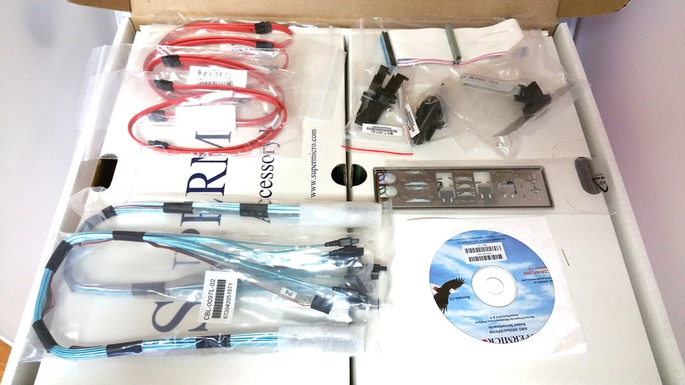 SuperMicro H8DA6+-F-0 AMD Opteron 2000 Series H8DA6+-F-0 (Retail) - Image 3 of 4