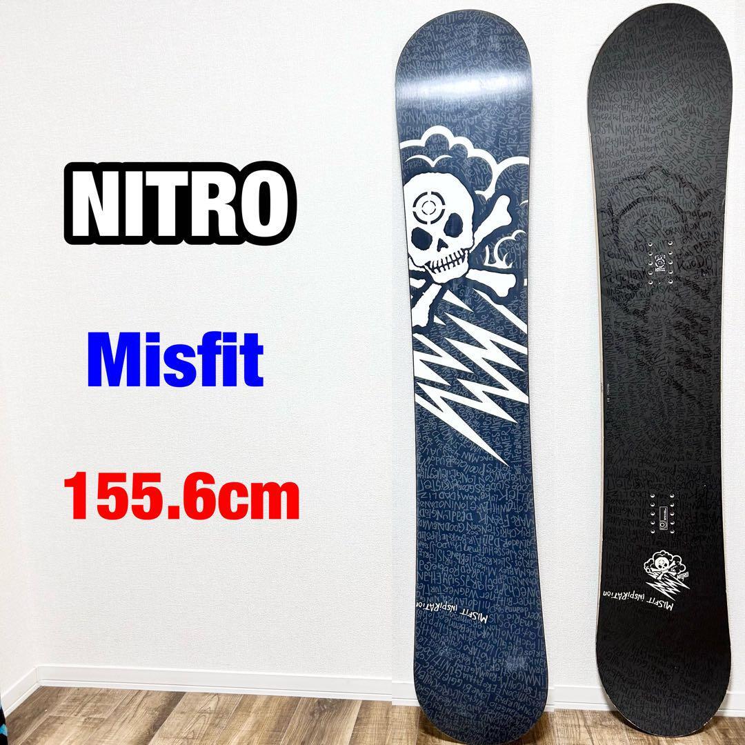 NITRO スノーボード misfit inspiration 155.6
