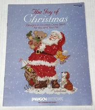 The Joy of Christmas Joe Giordano VINTAGE CRAFT BOOKLET
