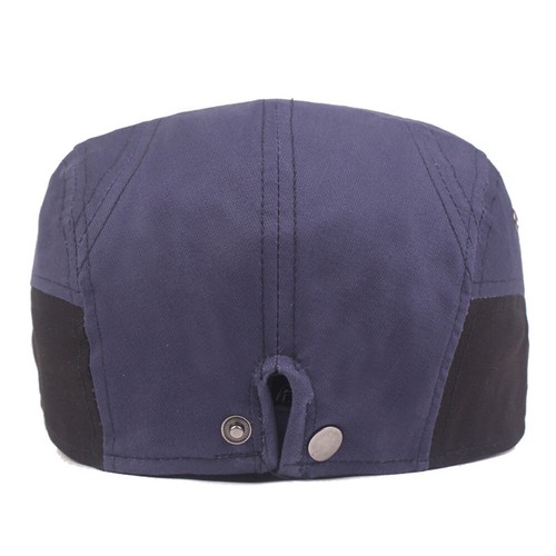 Men Women Casual Driving Cabbie Newsboy Cap Cotton Beret Caps Casual Hat - Photo 8/14