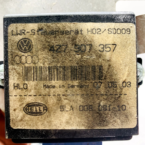 M70 Original Audi/VW Scheinwerfer Range Steuereinheit 4Z7907357 5LA008081-10