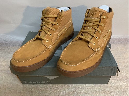 Timberland Groveton Boat Chukka Shoes 