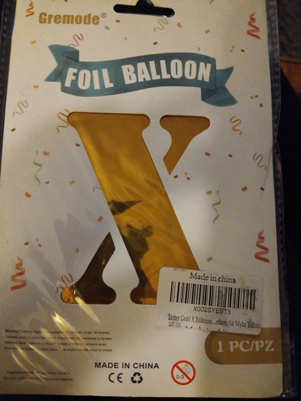 X Balloon
