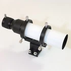 APM 50 Mm Straight Through Telescope Accessory Finder White APM50S-WT