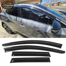 Fits 15-24 Nissan Murano Z52 Sedan Window Visors Rain Sun Guard Vent 4 Pieces