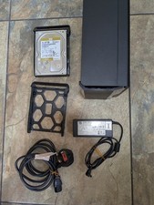 Synology DS218+ Plus, DiskStation 2-Bay NAS, 10gb RAM, 1x WD 4TB Gold HDD