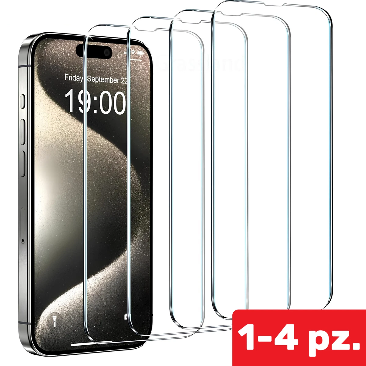 Pellicola Vetro per Apple iPhone XS Max Front cover 9H Armatura di protezione