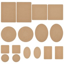 16pcs 8 styles board sheet for Photo Frame Accessories Mixed Shapes 100 259