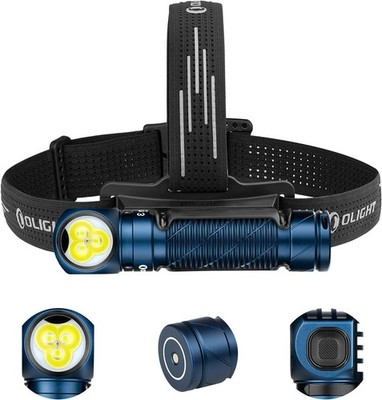Olight, Perun 3, Headlamp, Midnight Blue