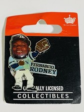 Fernando Rodney Tampa Bay Rays Pitcher Pin MLB Official Blue Jersey Tigers LAA