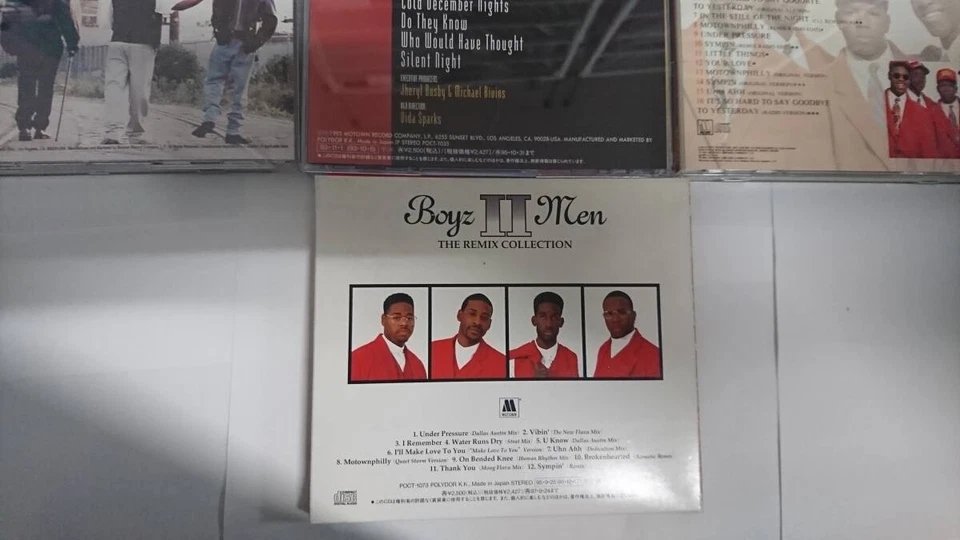 Boyz II Men CD SET x7  【Extras】【II】 etc. Album set（Used item） Ｓ07368 Foto 4 de 4