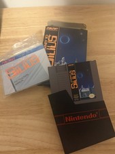 Journey to Silius Nintendo NES 1990 100% Comp...