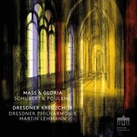 Dresdner Philharmoni - Mass Gloria - Cd - G4Z