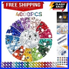 Rhinestones Diamond Painting Beads, Bead Art Diamond Painting Drills, Diamond...
