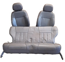 1997-2001 Jeep Cherokee Xj Light Grey Vinyl Seats Set Frontsrear Free Shipping