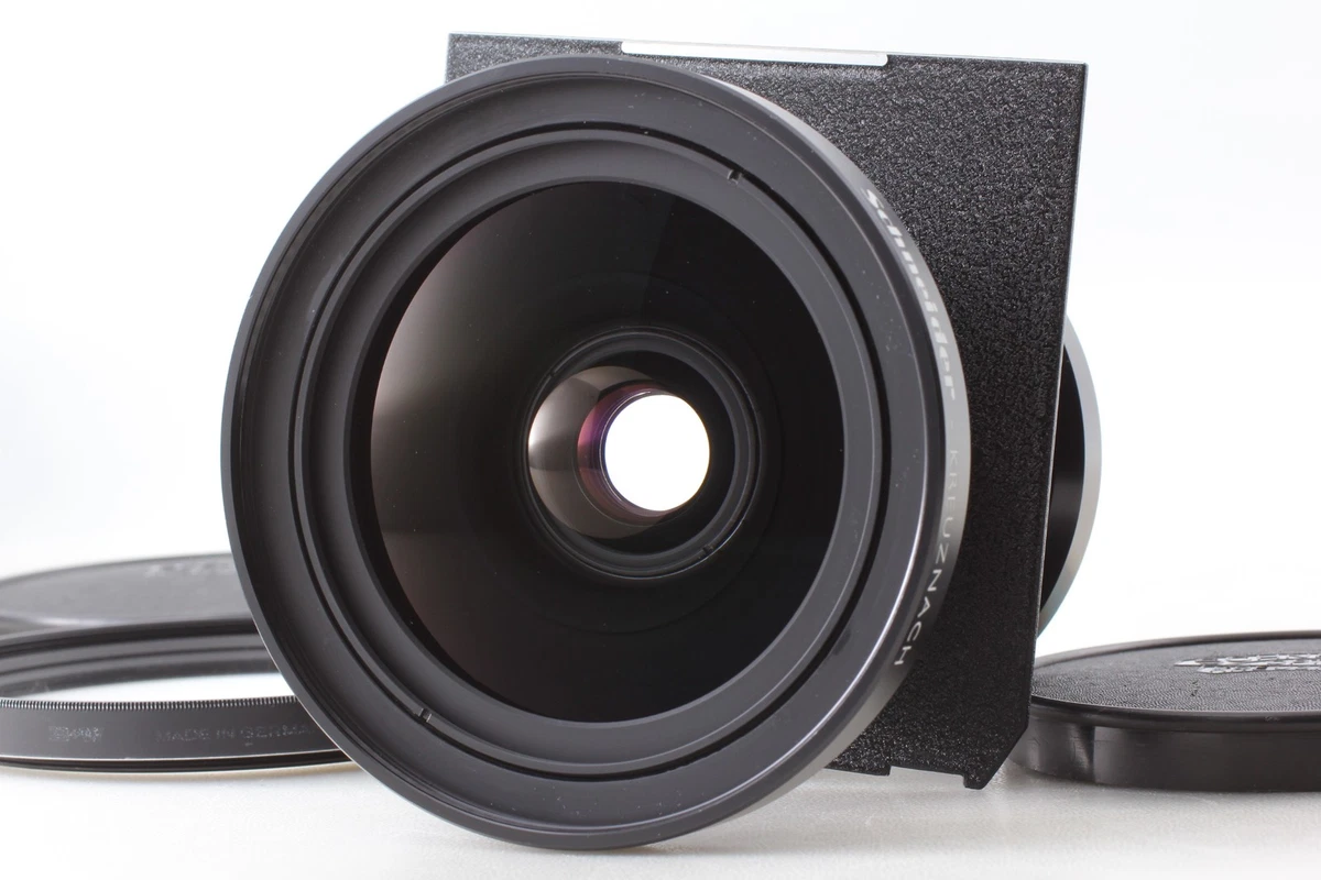 Schneider Super-Angulon 90mm Focal f/5.6 Camera Lenses for sale | eBay