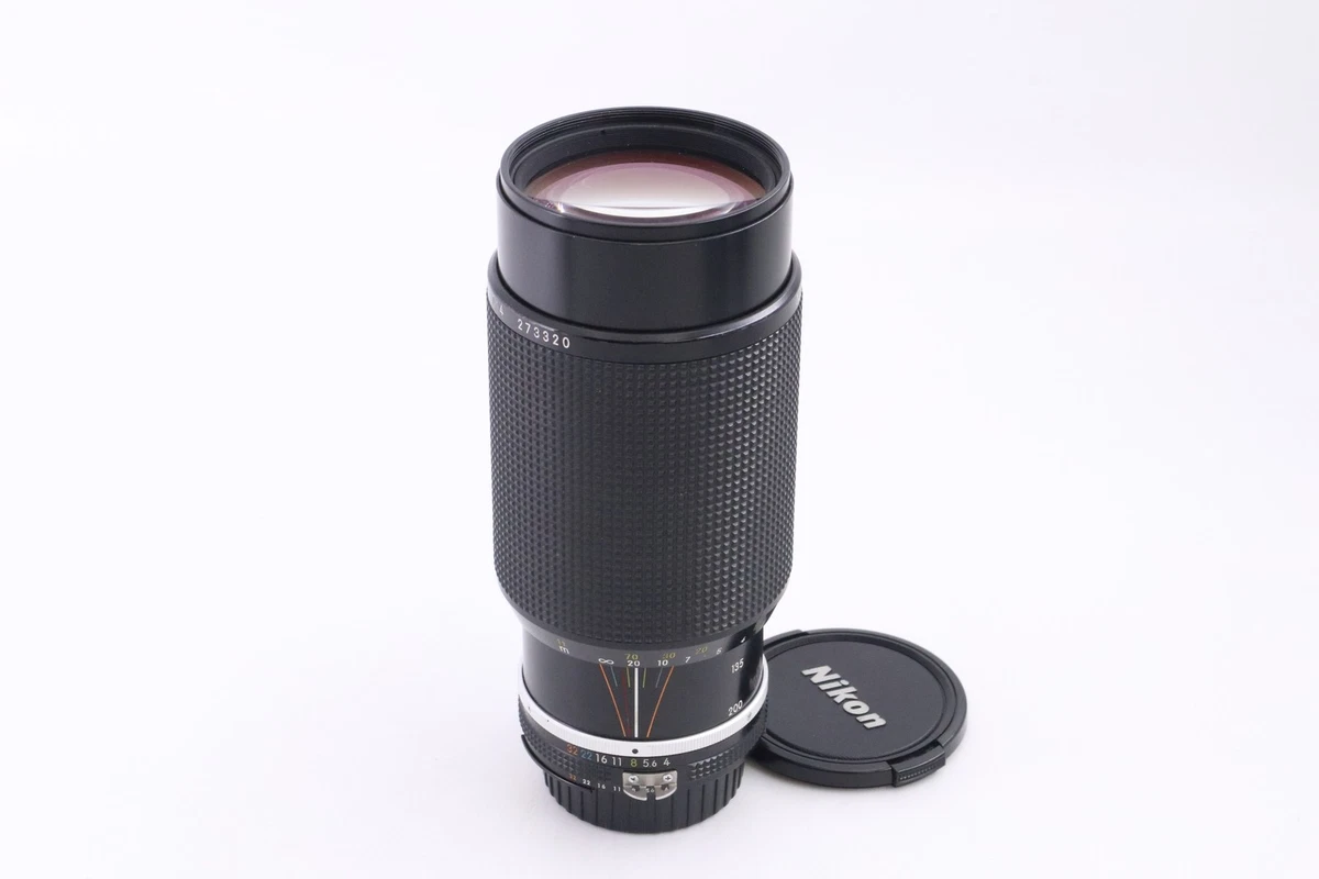 Nikon Zoom-NIKKOR f/4 Camera Lenses 80-200mm Focal for sale - eBay
