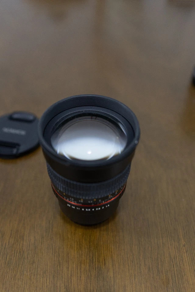 Rokinon 85mm f/1.4 Full Frame Lens for Micro Four Thirds LN - Image 2 of 4