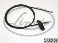 Linex Tachowelle 14.30.03 Passend FüR Fiat